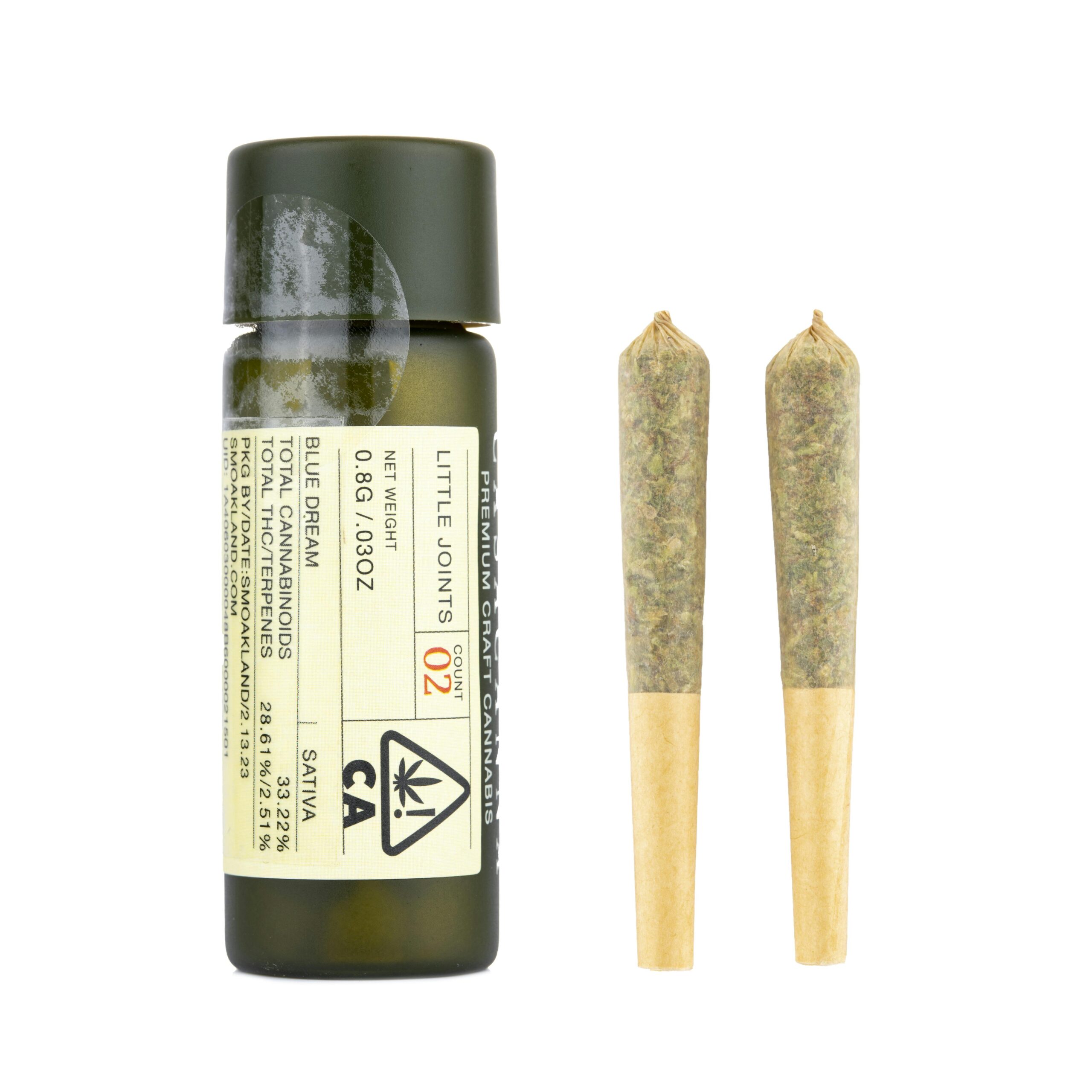 Casacanna Blue Dream 2-Pack Pre-Rolls 0.8G Casacanna Blue Dream 2-Pack Pre-Rolls 0.8G