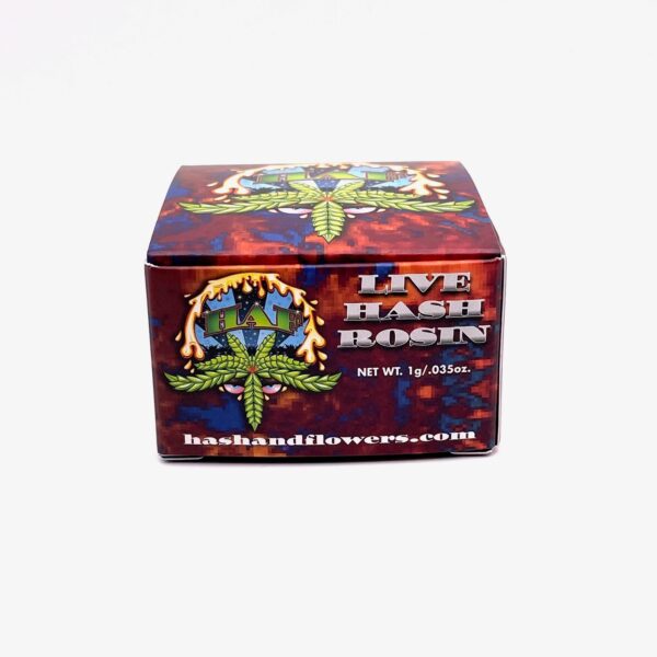 Hash And Flowers, Satsuma Orange, Satsuma Orange Live Rosin, Satsuma Orange Rosin, Live Rosin, Solventless Rosin, 1G Live Rosin, Cannabis Concentrates, Solventless Concentrate, Hash And Flowers Rosin