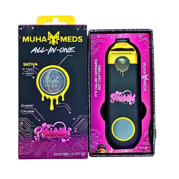HABIBI Muha Meds Vapes