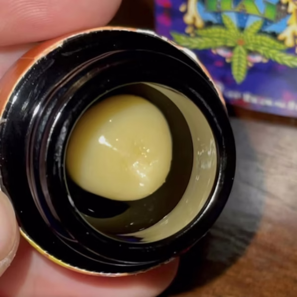 HAF HONEY BANANA PREMIUM LIVE ROSIN 1 Hash And Flowers live rosin, Honey Banana live rosin, HAF live rosin 1g, solventless cannabis rosin, premium live rosin concentrate, dessert terpene rosin, dab concentrates, Cannabis Exotic Dispensary concentrates
