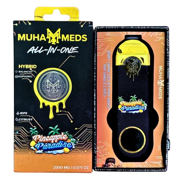 MUHA_MEDS_PINEAPPLE_PARADISE Muha Meds Vapes