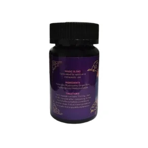 Majestic Dreams – Psilocybin Microdose Capsules (30 x 250mg). Majestic Dreams Capsules, Psilocybin Microdose, Microdose Capsules, Premium Capsules, Discreet Shipping, Cannabis Exotic Dispensary