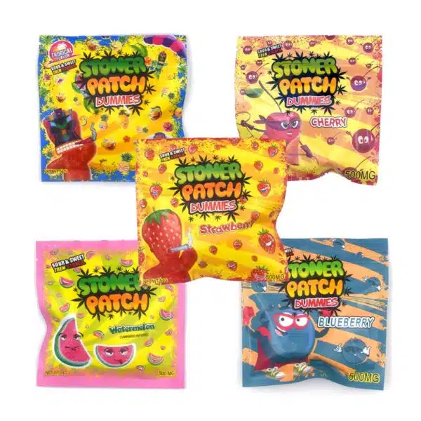 Stoner Patch Dummies – Cannabis Infused Sour Kids (500mg THC) Stoner Patch Dummies, cannabis sour kids, 500mg THC gummies, potent cannabis edibles, buy cannabis edibles online, Cannabis Exotic Dispensary, premium cannabis gummies, discreet cannabis shipping, high-quality THC edibles, sour cannabis candy.
