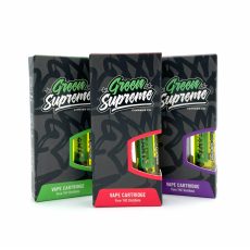 Green Supreme, Green Supreme HTFSE, Green Supreme HTFSE Syringes, Green Supreme Distillate, Green Supreme Cannabis Oil, HTFSE Cannabis Oil, HTFSE Distillate, Cannabis Oil Syringe, Cannabis Concentrate, Distillate Syringe, Terpene-Rich Cannabis Oil, 1.0 mL Cannabis Syringe, Puff Cannabis Dispensary
