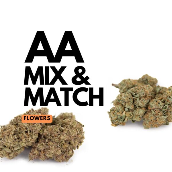 1 Ounce Cannabis, 4 Strains Cannabis, Mix and Match Cannabis, Build Your Own Ounce, AA Cannabis Flower, AA Grade Cannabis, 1 Ounce Flower, Four Strain Flower Pack, Multi Strain Cannabis, Custom Cannabis Selection, Premium Cannabis Flower, Cannabis Flower Variety Pack, Puff Cannabis Dispensary, Discreet Shipping