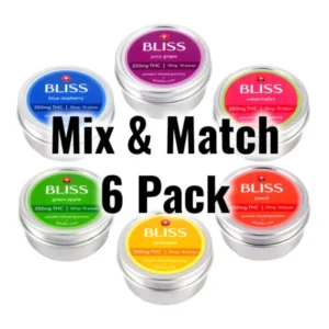 bliss-6-mix-match-1-600x600.jpg Bliss – 6 Pack Gummies Mix & Match