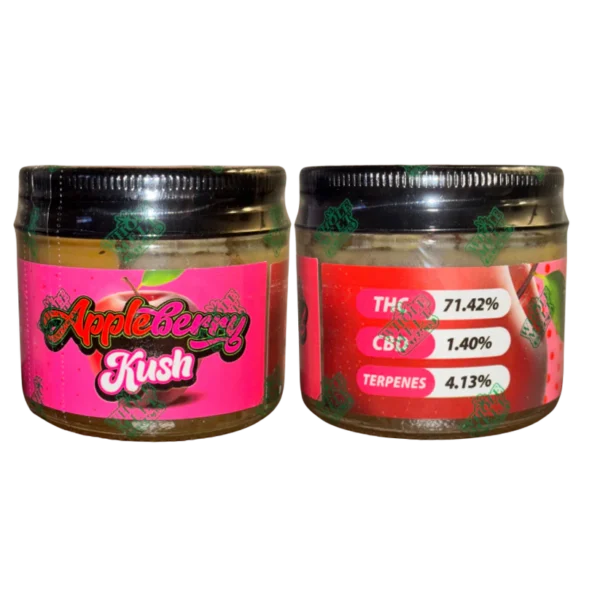 APPLE BERRY KUSH Whole Melt Extracts live resin badder, live resin badder 1oz, Whole Melt Extracts concentrates, premium cannabis badder, bulk live resin concentrate, dab concentrates 1oz, terpene-rich badder, solvent-based cannabis extract, Whole Melt Extracts badder jar, Cannabis Exotic Dispensary concentrates, CED premium extracts, trusted cannabis dispensary, reliable cannabis shipping, top-tier live resin badder