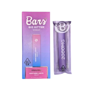 BARS XL, Northern Lights, Northern Lights 2G, Northern Lights Disposable, Northern Lights Vape, Northern Lights 2G Disposable, BARS XL Disposable, BARS XL 2G, 2G Disposable Vape, Indica Vape, Cannabis Disposable, Disposable Vape Pen, Northern Lights Indica, Afghani, Thai Genetics, Pine Vape, Earthy Vape, Woody Vape, Classic Cannabis Strain, Puff Cannabis Dispensary