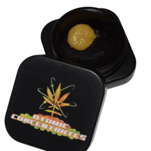 Atomic Concentrates Wax, Atomic Concentrates Wax 1G, Atomic Wax, Atomic Concentrates, 1G Cannabis Wax, Cannabis Wax Concentrate, Cannabis Concentrate, Wax Concentrate, THC Wax, Discreet Cannabis Service