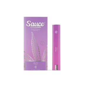 GELATOSauce Essentials Gelato disposable, Gelato disposable vape, hybrid cannabis vape, dessert flavored vape pen, creamy cannabis vape, balanced disposable vape, draw activated disposable vape, premium cannabis vape, Cannabis Exotic Dispensary vape, CED disposable products, discreet cannabis shipping Sauce Essentials Gelato disposable, Gelato disposable vape, hybrid cannabis vape, dessert flavored vape pen, creamy cannabis vape, balanced disposable vape, draw activated disposable vape, premium cannabis vape, Cannabis Exotic Dispensary vape, CED disposable products, discreet cannabis shipping