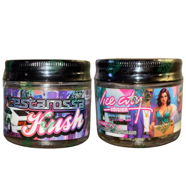 TESTAROSSA KUSH Whole Melts live resin sugar, Vice City Edition II concentrate, live resin sugar 1oz, premium cannabis concentrate, Whole Melts extracts, dab concentrates, Cannabis Exotic Dispensary concentrates