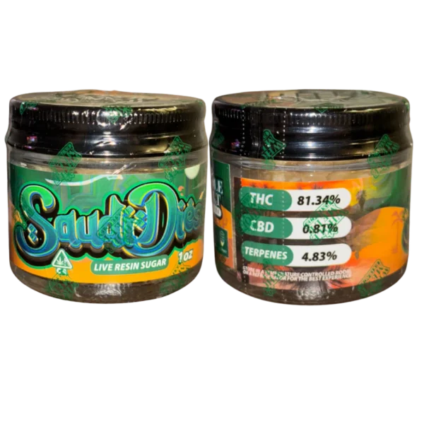 SAUDI DIESELWHOLE MELT Whole Melts live resin sugar, Oasis Edition live resin, 1oz live resin sugar, Whole Melts concentrates, premium cannabis sugar, live resin extract, bulk cannabis concentrate, Cannabis Exotic Dispensary concentrates