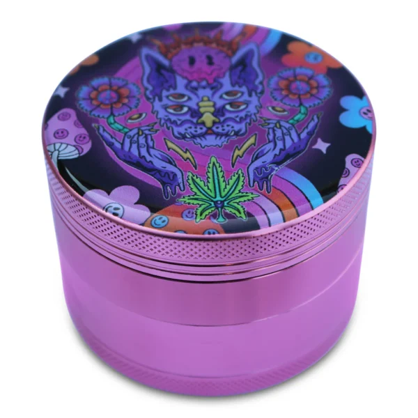 Trippy Lazer Cat Grinder, Trippy Lazer Cat Weed Grinder, Melting Art Weed Grinder, Trippy Cat Grinder, Lazer Cat Grinder, Artistic Herb Grinder, Psychedelic Art Grinder, Colorful Weed Grinder, Herb Grinding Accessory, Discreet Cannabis Accessories Trippy Lazer Cat Grinder, Trippy Lazer Cat Weed Grinder, Melting Art Weed Grinder, Trippy Cat Grinder, Lazer Cat Grinder, Artistic Herb Grinder, Psychedelic Art Grinder, Colorful Weed Grinder, Herb Grinding Accessory, Discreet Cannabis Accessories