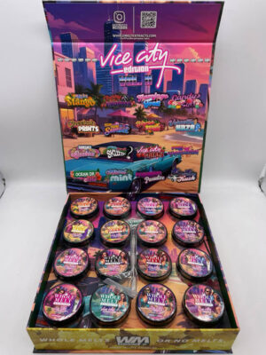 Whole Melt Extracts, Whole Melts Live Resin Sugar, Whole Melt Live Resin, Vice City Edition II, Vice City V2, Vice City Live Resin Sugar, Live Resin Sugar, Live Resin Sugar 1oz, Whole Melt 1oz Jar, Cannabis Concentrate, Live Resin Concentrate, Sugar Concentrate, Vice City Concentrate, Whole Melt Concentrate, Puff Cannabis Dispensary, Discreet Cannabis Shipping, Convenient Cannabis Shipping
