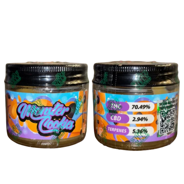 MONSTER COOKIES Whole Melt Live Resin Badder 1oz
