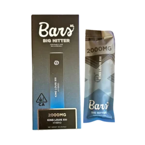 BARS XL, King Louis XIII, King Louis XIII 2G, King Louis XIII Disposable, King Louis XIII Vape, King Louis XIII 2G Disposable, King Louis XIII New Release, BARS XL Disposable, BARS XL 2G, 2G Disposable Vape, Hybrid Vape, Cannabis Disposable, Disposable Vape Pen, King Louis XIII Hybrid, OG Vape, Earthy Vape, Pine Vape, Herbal Vape, Gassy Vape, Sauce BARS XL, Puff Cannabis Dispensary