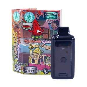 So High Extracts, So High Dual Chamber Pen, Watermelon Bubblegum Vape, Lemon Gelato Vape, 8G Dual Chamber Vape, 4G Vape Pen, Dual Chamber Disposable, Watermelon Bubblegum Lemon Gelato, Cannabis Vape Product, Discreet Vape Handling