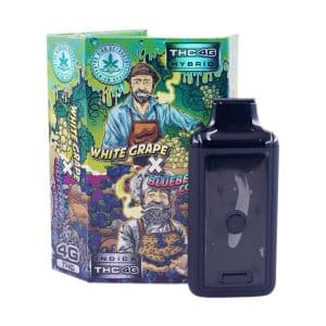 So High Extracts, Dual Chamber Pen, White Grape Vape, Blueberry Cookies Vape, 8G Dual Chamber Vape, 8ML Vape Pen, Dual Chamber Disposable, White Grape Blueberry Cookies, Cannabis Vape Accessory, Discreet Vape Handling