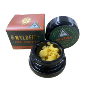 Wyldfire Wax Sativa, Wyldfire Wax 1G, Wyldfire Sativa Wax, Wyldfire Concentrate, Wyldfire Cannabis Wax, Sativa Wax, 1G Cannabis Wax, Sativa Cannabis Concentrate, Cannabis Wax Concentrate, Discreet Cannabis Service