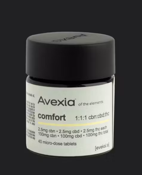 Comfort 1:1:1 THC CBD CBN Tablets Comfort 1:1:1 THC CBD CBN Tablets