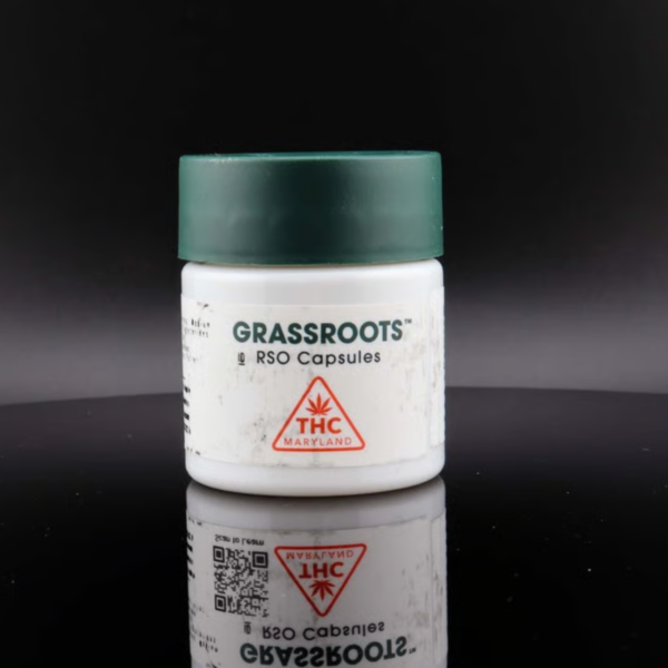 Hybrid RSO Capsules Hybrid RSO Capsules