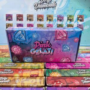 Drip Diamonds 3.5G Baller Jars, Drip Diamonds 3.5G, Drip Diamonds Baller Jars, Drip Diamonds 8-Case Pack, Drip Diamonds Concentrates, Drip Diamonds Wax, Drip Diamonds Diamonds, 3.5G Cannabis Concentrate, Baller Jar Concentrate, 28G Cannabis Concentrate
