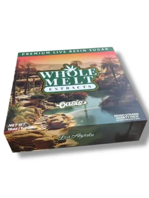 Whole Melt Extracts, Whole Melts Oasis Edition, Whole Melts Live Resin Sugar, Oasis Edition Live Resin Sugar, Oasis Live Resin Sugar, Whole Melt Live Resin Sugar, Live Resin Sugar, Live Resin Sugar 1oz, Whole Melt 1oz Jar, Oasis Cannabis Concentrate, Sugar Concentrate, Live Resin Concentrate, Whole Melt Concentrate, Puff Cannabis Dispensary, Discreet Cannabis Shipping, Convenient Cannabis Shipping
