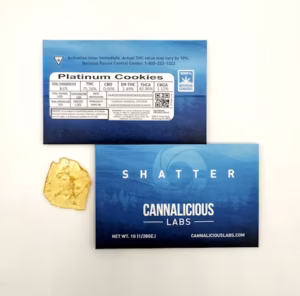 Cannalicious Shatter, Cannalicious Platinum Cookies, Platinum Cookies Shatter, Platinum Cookies Concentrate, Cannalicious Concentrate, Platinum Cookies Cannabis, Platinum Cookies Hybrid, Platinum Cookies Indica, Cannabis Shatter, Shatter Concentrate, THC Shatter, Sweet Cannabis Concentrate, Creamy Cannabis Concentrate, Vanilla Cannabis Concentrate, Earthy Cannabis Concentrate, Citrus Cannabis Concentrate, Dessert Cannabis Concentrate, Platinum Cookies Extract, Cannalicious Labs, Cannabis Concentrates, Puff Cannabis Dispensary, Discreet Shipping