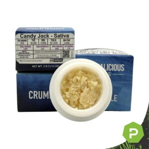Cannalicious Crumble Candy Jack, Cannalicious Candy Jack Crumble, Candy Jack Crumble, Candy Jack Concentrate, Cannalicious Concentrate, Candy Jack Cannabis, Candy Jack Sativa, Candy Jack Sativa Hybrid, Cannabis Crumble, Crumble Concentrate, Cannabis Concentrate, THC Crumble, Citrus Cannabis Concentrate, Lemon Cannabis Concentrate, Sweet Cannabis Concentrate, Candy Jack Extract, Cannalicious Labs, Puff Cannabis Dispensary, Discreet Shipping