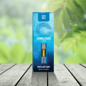 Cannalicious Distillate Dart, Cannalicious Blue Razz, Blue Razz Distillate Dart, Blue Razz Distillate, Blue Razz Concentrate, Cannalicious Concentrate, Cannalicious Blue Razz Vape, Blue Raspberry Cannabis, Blue Razz THC, 1G Distillate Dart, 1G Cannabis Concentrate, THC Distillate, Cannabis Distillate, Hybrid Cannabis Concentrate, Berry Cannabis Concentrate, Sweet Cannabis Concentrate, Fruity Cannabis Concentrate, Cannalicious Labs, Puff Cannabis Dispensary, Discreet Shipping
