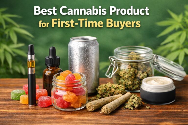 cannabis beginner guide, cannabis for first time users, cannabis products for beginners, how to choose cannabis, THC for beginners, CBD for beginners