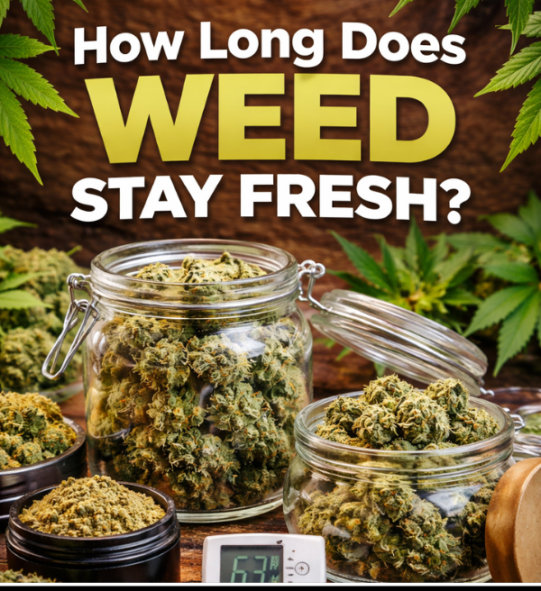 how long does cannabis stay fresh, how long does weed stay fresh, cannabis freshness, how to keep cannabis fresh