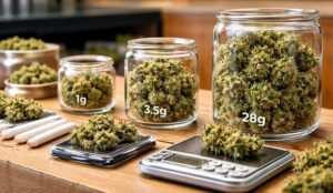 Cannabis Dosage Guide: Potency & Serving Size | Puff