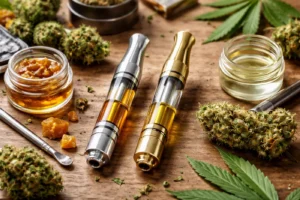 Cannabis Vapes Explained: Cartridges, Live Resin & More | Puff