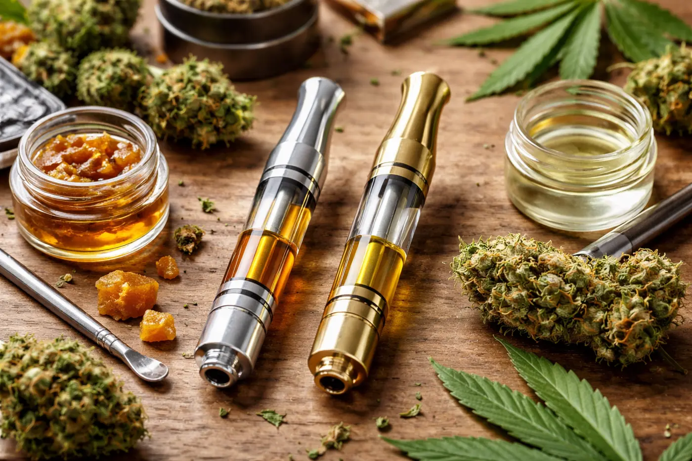 Cannabis Vapes Explained: Cartridges, Live Resin & More | Puff