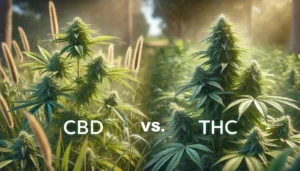 THC vs CBD, THC, CBD, cannabinoids, cannabis education, cannabis guide, cannabis for beginners, THC products, CBD products, cannabis edibles, cannabis vapes, cannabis flower, discreet cannabis delivery
