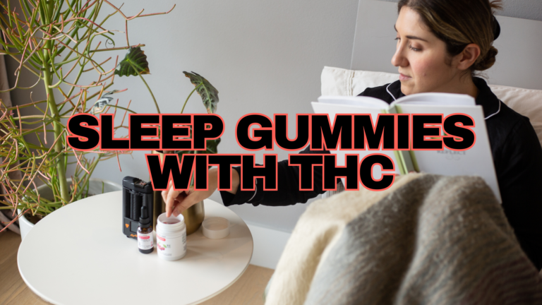 Best THC Gummies for Sleep: How to Choose the Right Edible